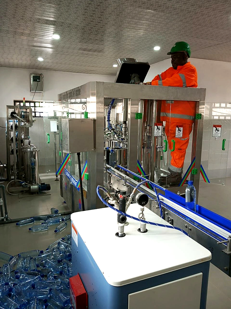 Factory Setup & Machinery