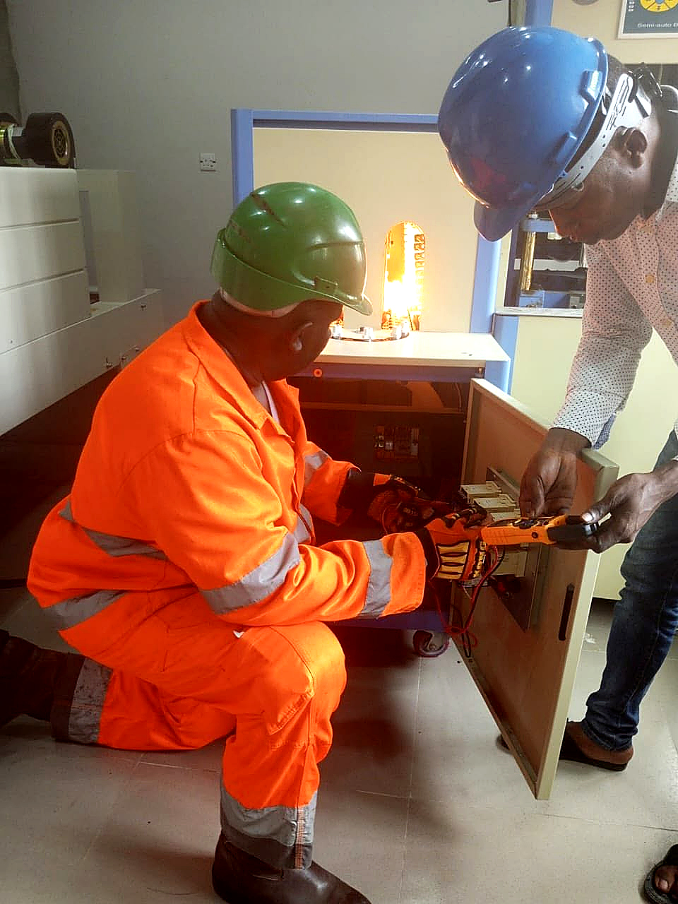 Industrial Electrification